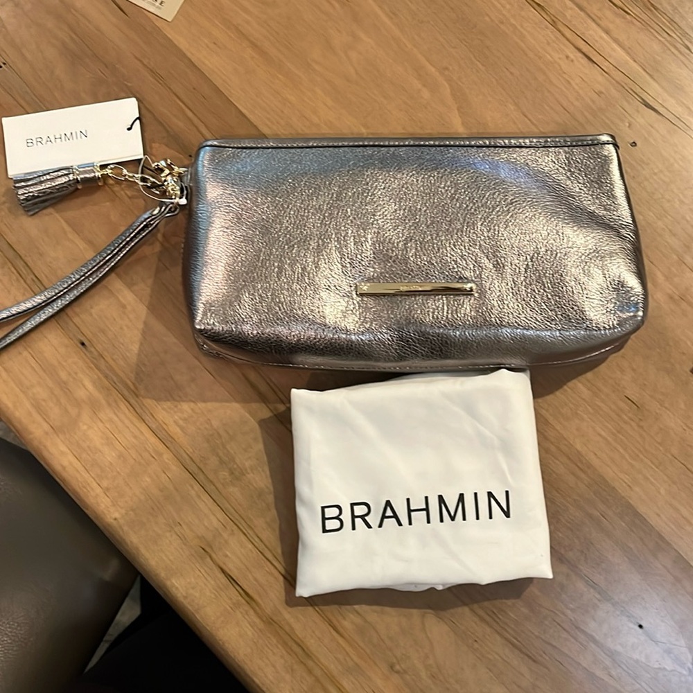 Brahmin New Wristlet
